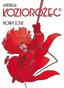 Koziorożec - 16 - Nowy Jork.