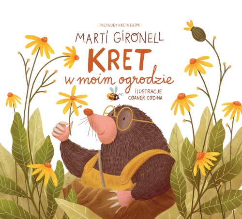 Kret w moim ogrodzie - okladka.jpg